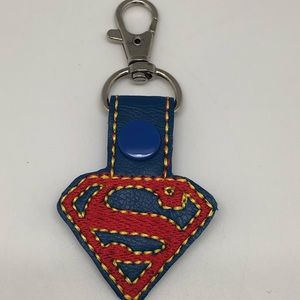 Superman Symbol Key Fob Bag Tag